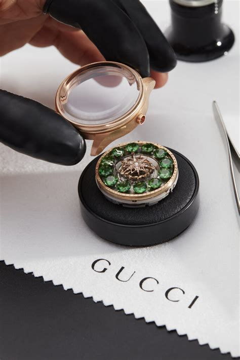 gucci horlogerie|THE BIG INTERVIEW: Gucci’s Maurizio Pisanu on .